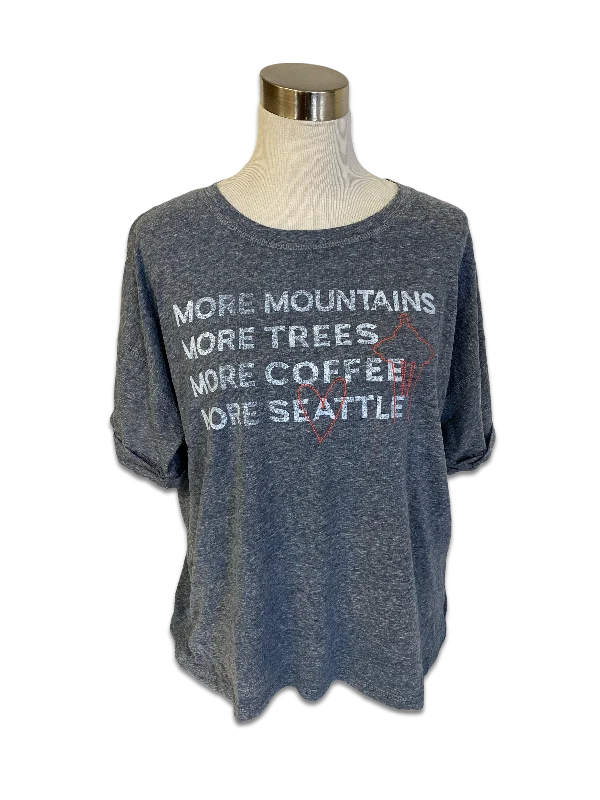 Big Savings More Seattle Boxy Tee