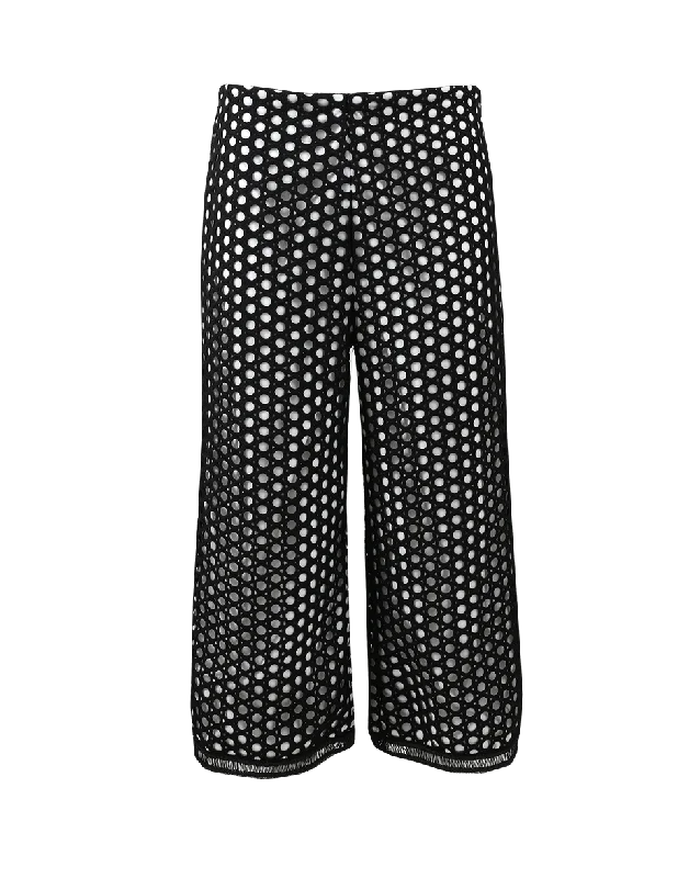 Sale Event Collie Circle Embroidered Culotte