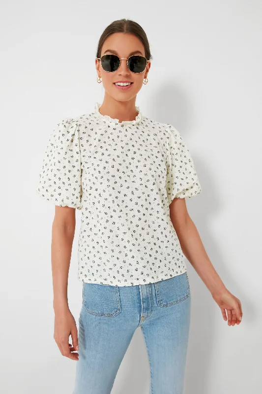 Year-End Sale Ivory Lottie Blouse