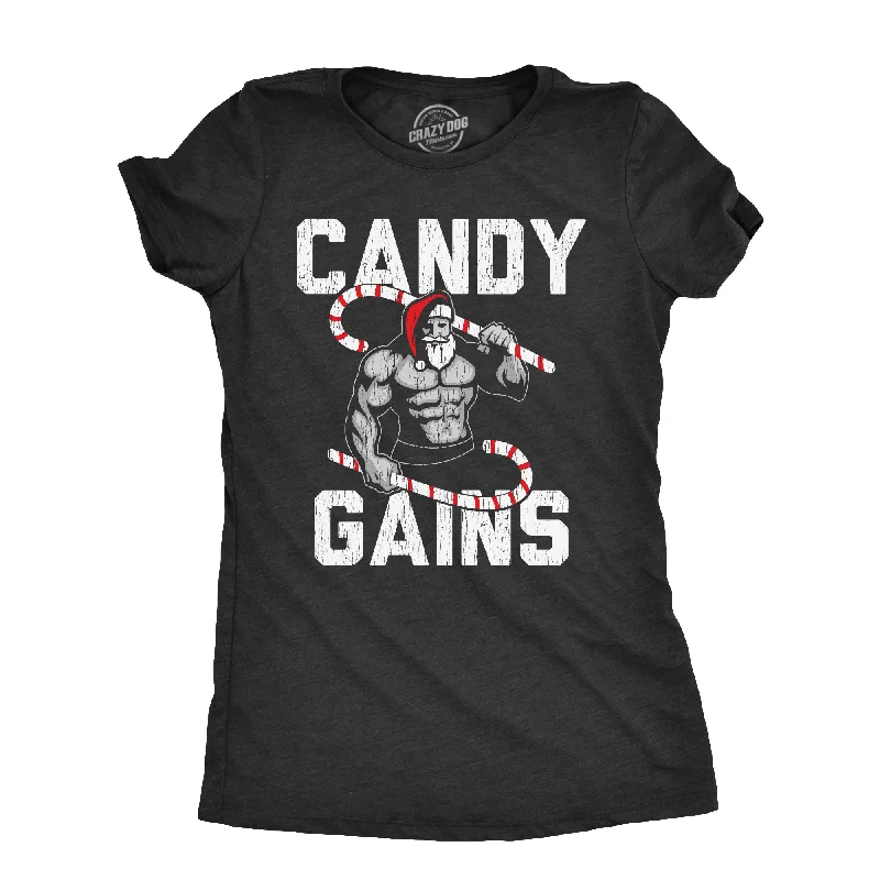 Deal Zone Candy Gains Women's T Shirt