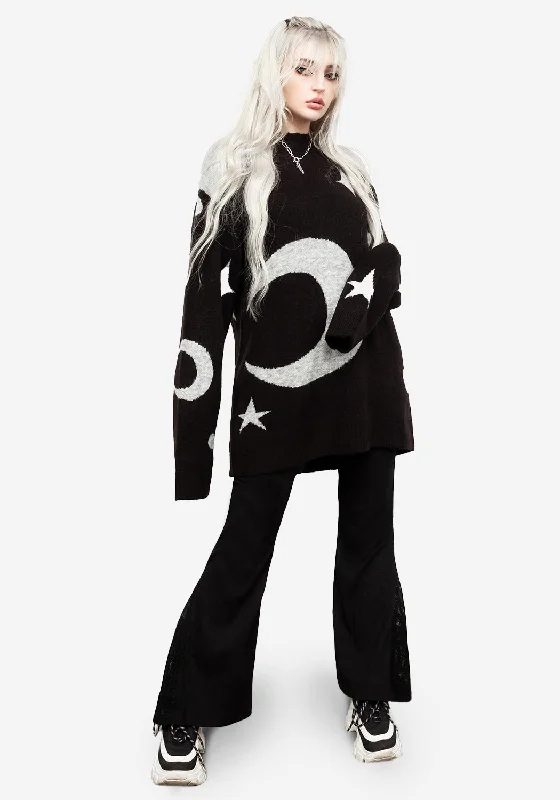Weekend Flash Sale Stellar Oversized Jumper