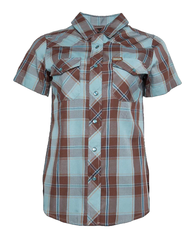 Deal Mania El Paso Women's Lasso Bamboo Short Sleeve