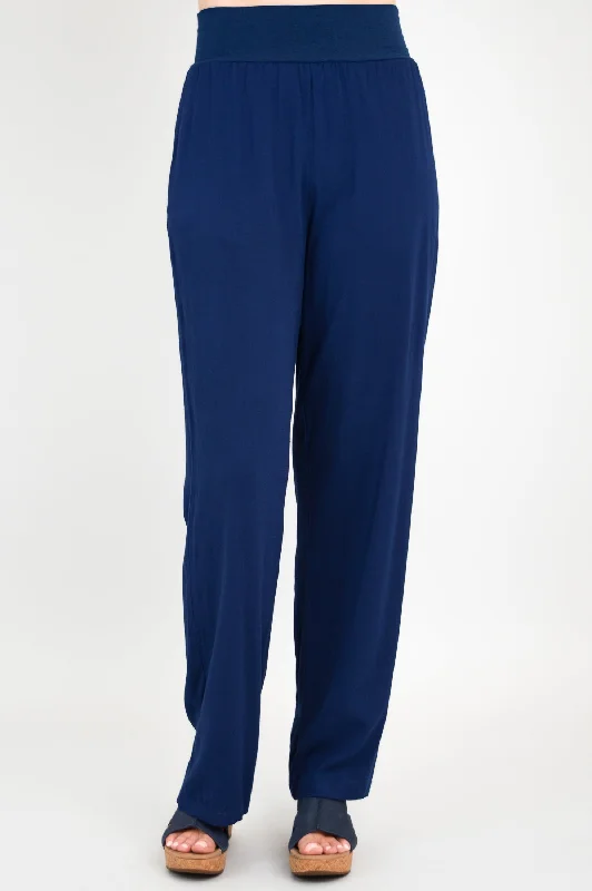 Price Smash Landon Pant, Indigo, Linen Bamboo