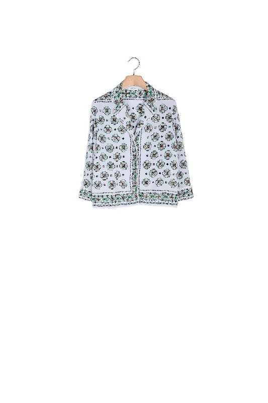 Instant Discount Chemise imprimée all over