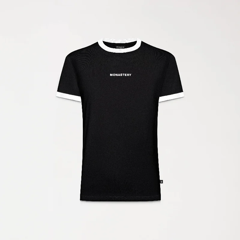 Shop the Weekend Away NAIF T-SHIRT WOMEN BLACK