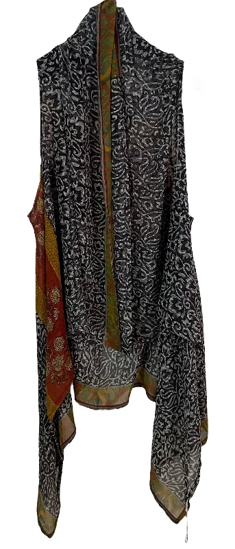 Extra Discount PRG5440 Sheer Avatar Pure Silk Versatile Vest