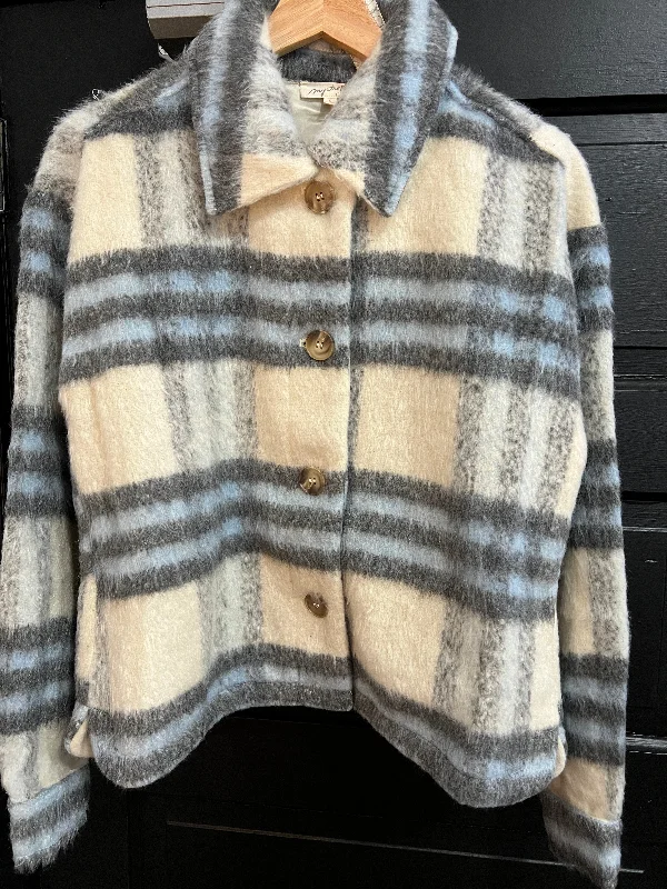 New Deal Brushed Plaid Jacket
