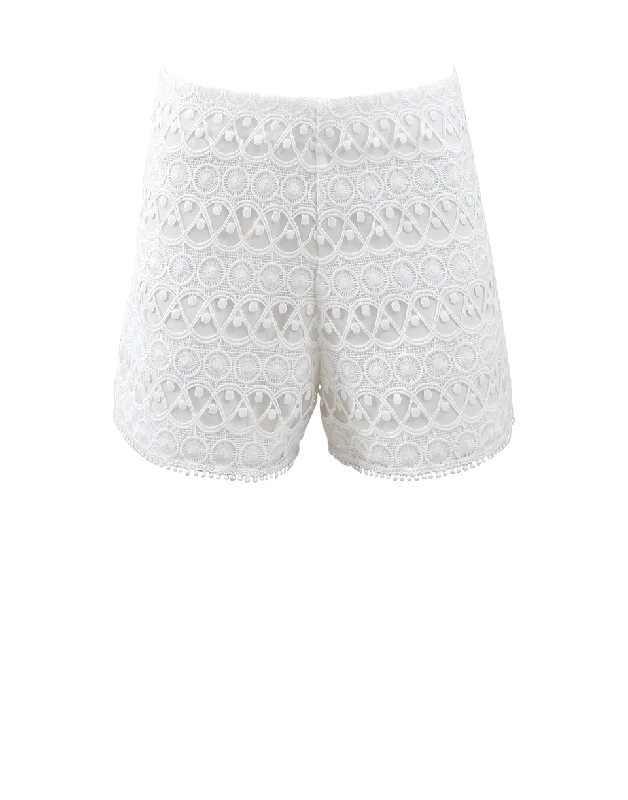 Daily Special Estee Embroidered Shorts
