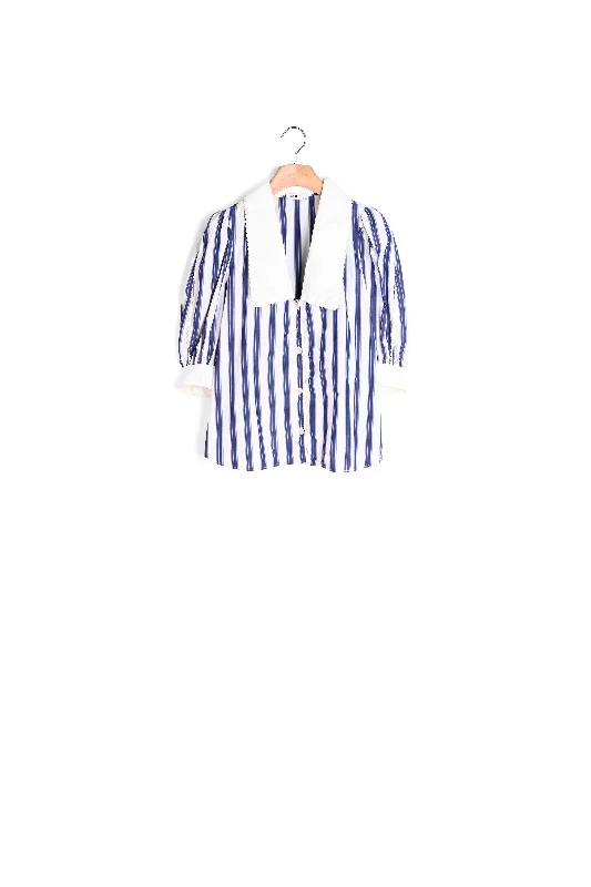 Steal Deal Chemise rayée à col oversize
