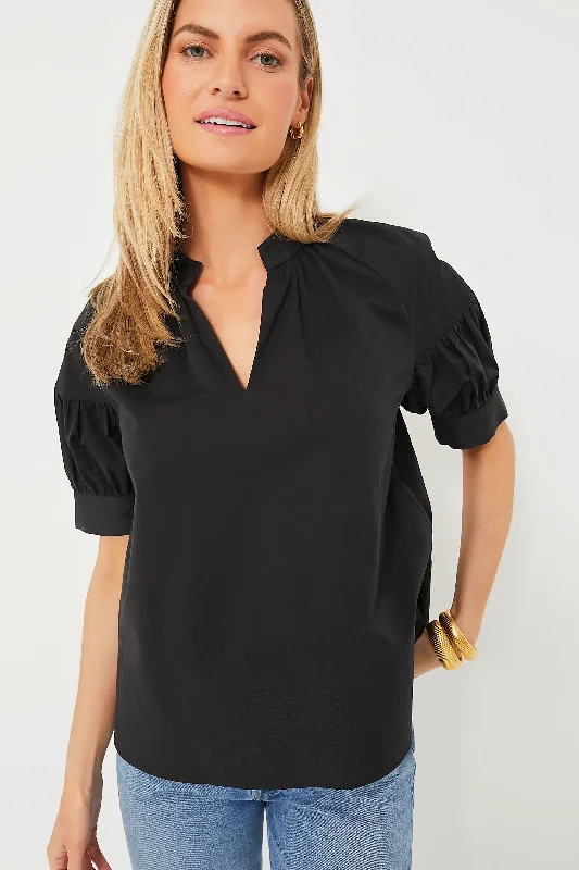 Midnight Sale Black Ruthie Blouse