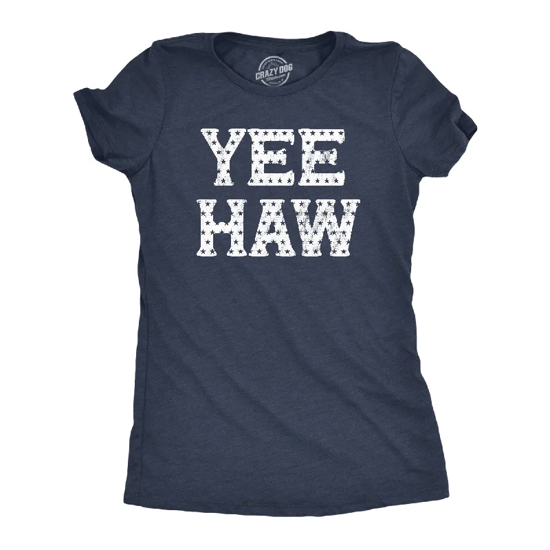 Weekend Discounts Worth Grabbing Yee Haw USA Women's T Shirt