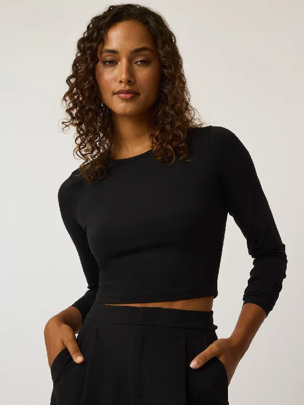 Blowout Sale Venus Long Sleeve Crop Top
