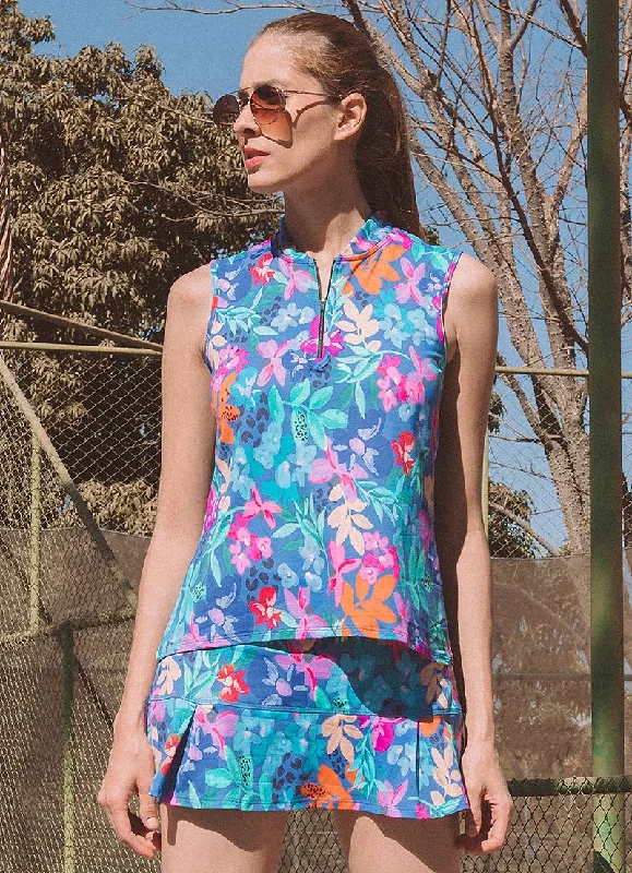 Flash Deal Aim Polo (Azul Tropical)
