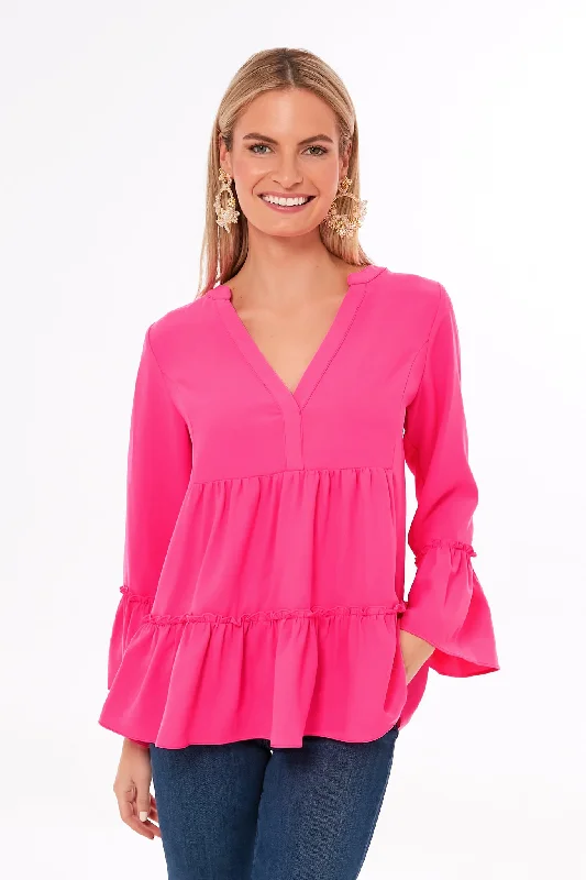Discount Deals Hot Pink Kenzo Top