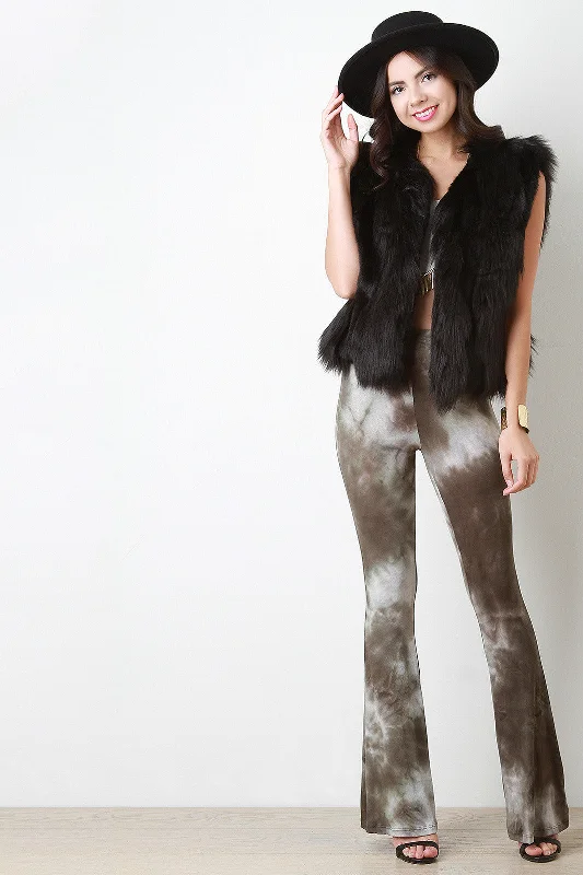 Take Advantage Soft Fur Sleeveless Vest