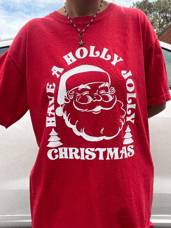 Weekend Deal Have A Holly Jolly Christmas Tee