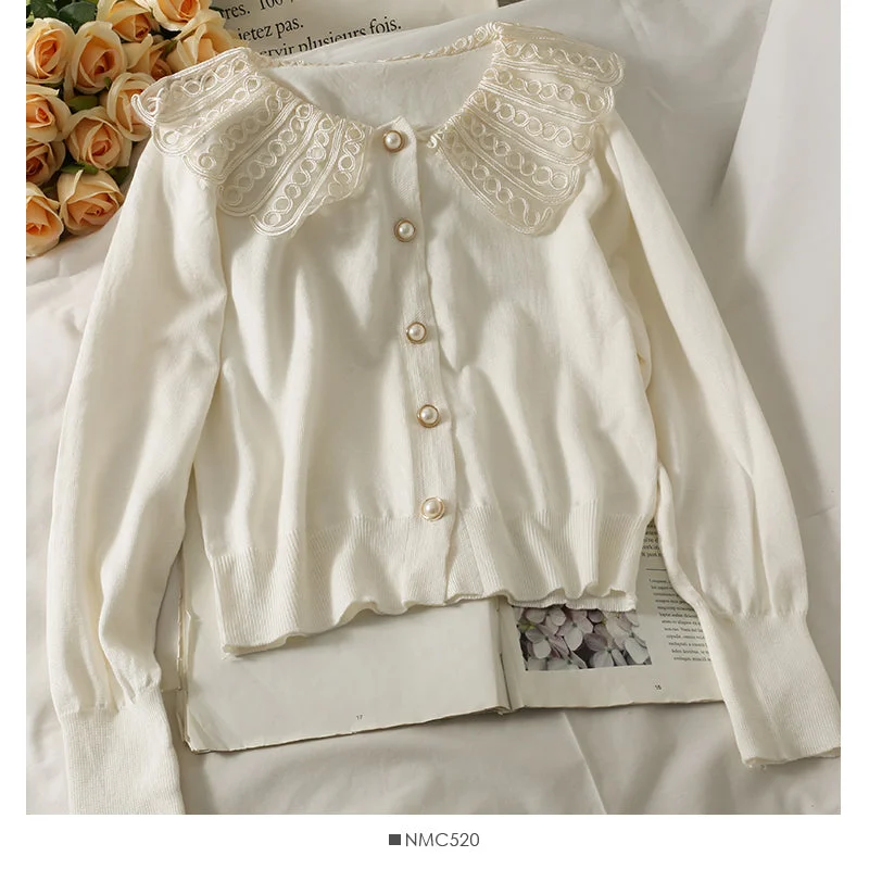 Savings Spectacular Women's autumn loose and thin long sleeved cardigan sweater  1781