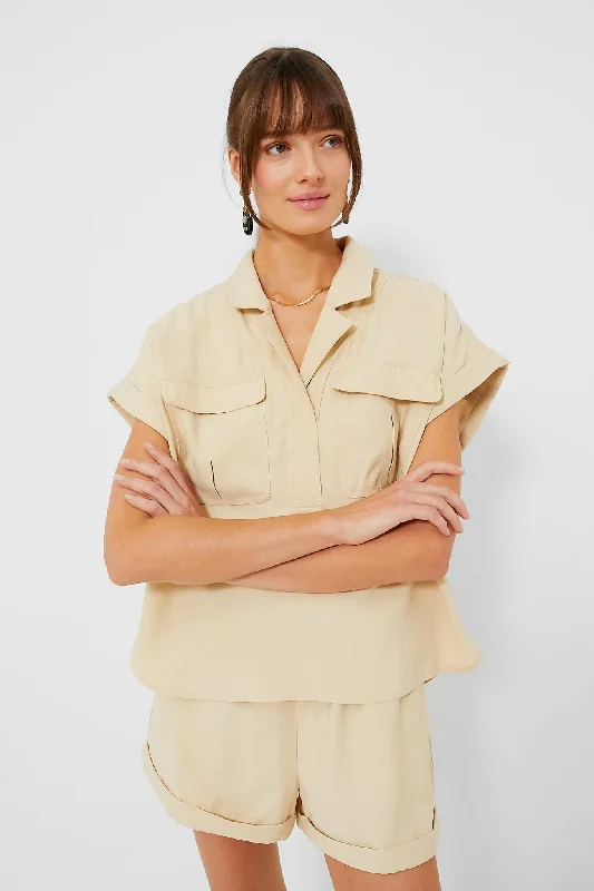 Exclusive Offers Khaki Scottie Shirt