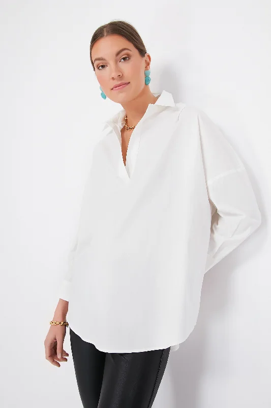 Today’s Special White Loudon Popover Shirt