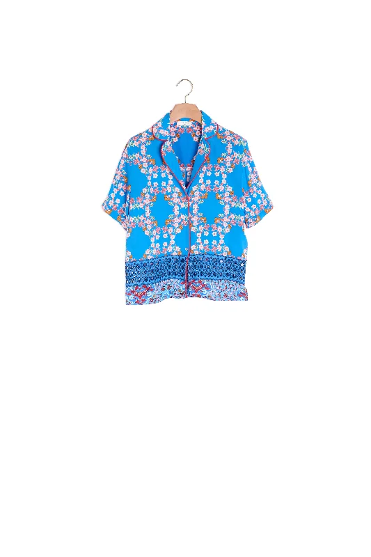 Don't Wait Chemise imprimée manches courtes