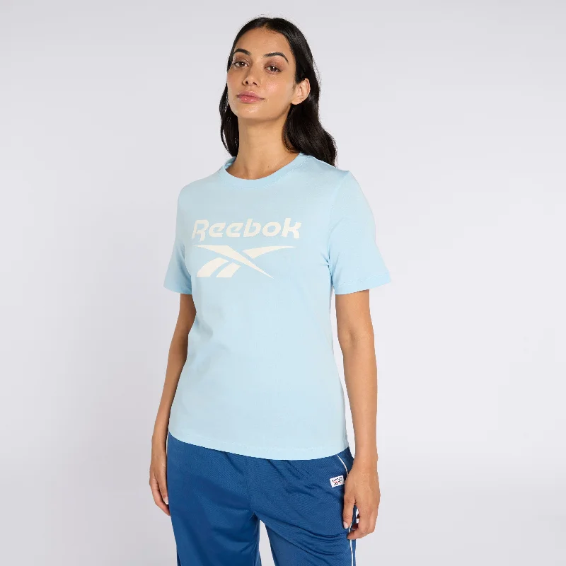 Grand Opening Sale Reebok Identity Big Logo Tee Soft Blue