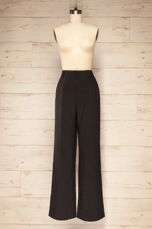 Weekend-Only Price Drops Formby | High-Waisted Black Pants