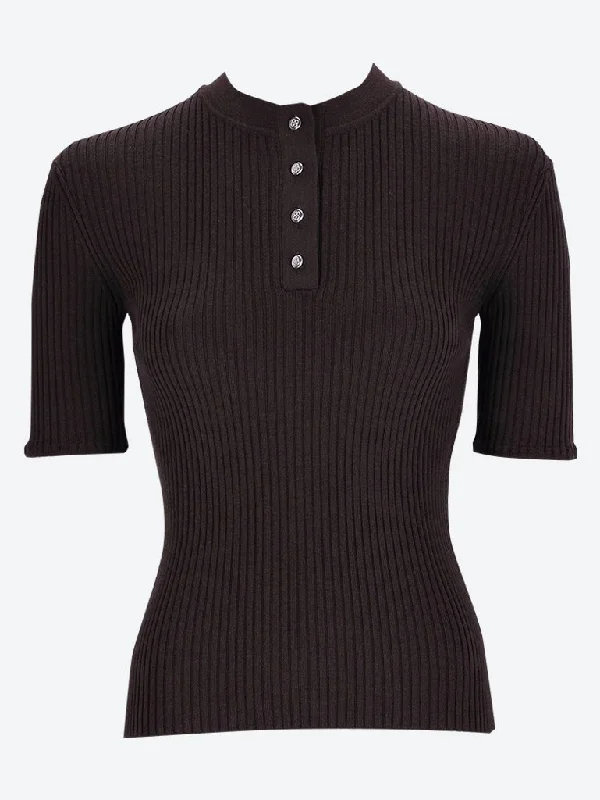 Today’s Deal Buttoned knit top