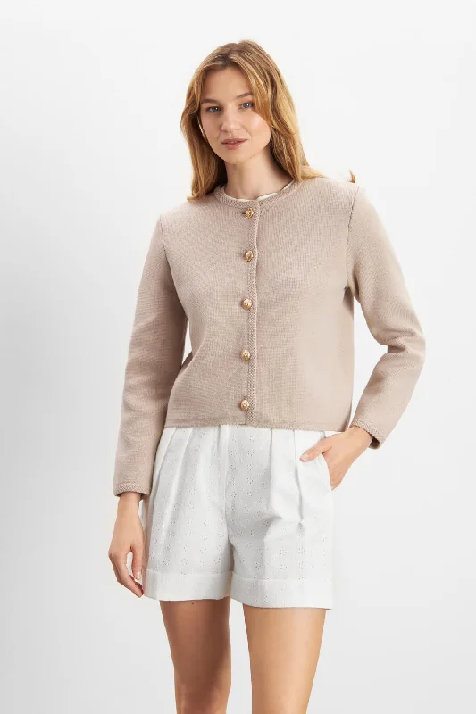 Exclusive Savings Sienna Cardigan - Beige