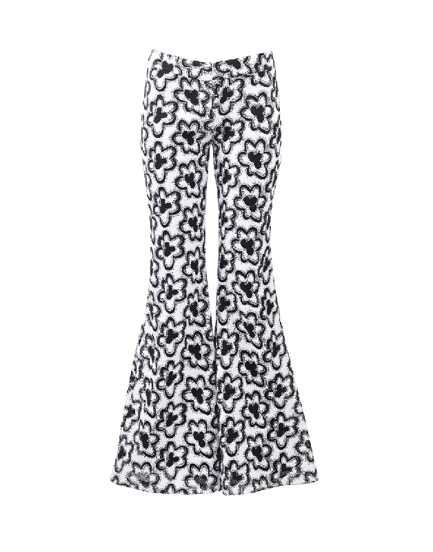 Epic Deals Dagmar Wild Flower Flared Pant