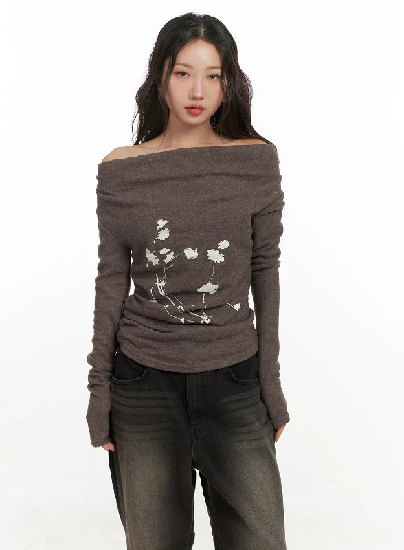 Price Meltdown Elegant Essentials Long Sleeve Top CN428