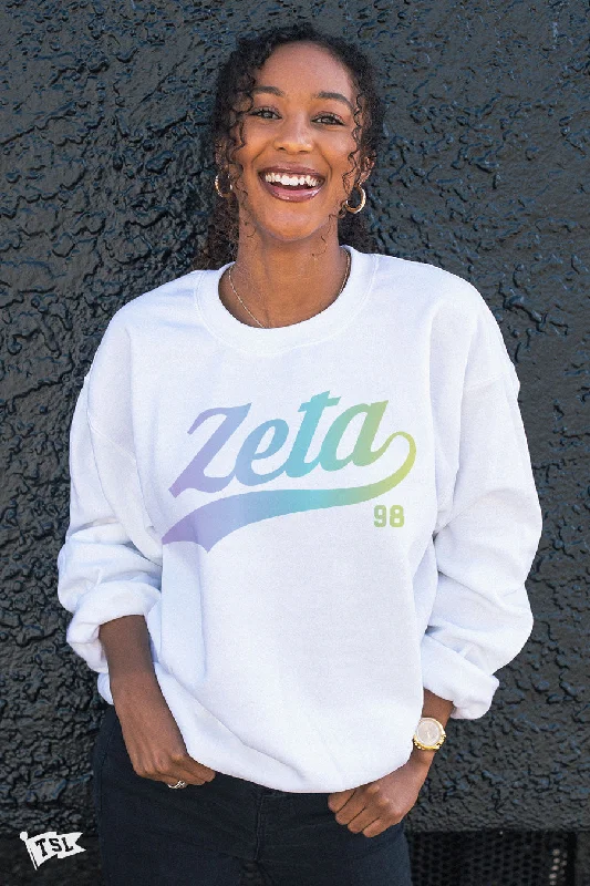 Bargain Blast Zeta Tau Alpha Fenway Crewneck