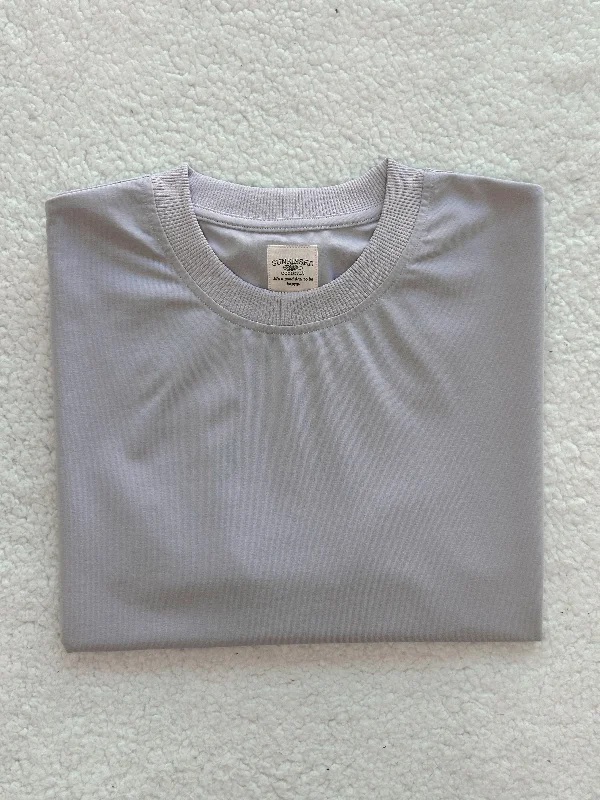 Low Prices Italian Purple Basic Blank Tee