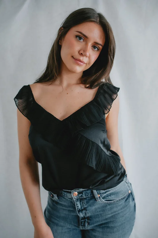Deal Dash The Ceres Cami by Heartloom - Black