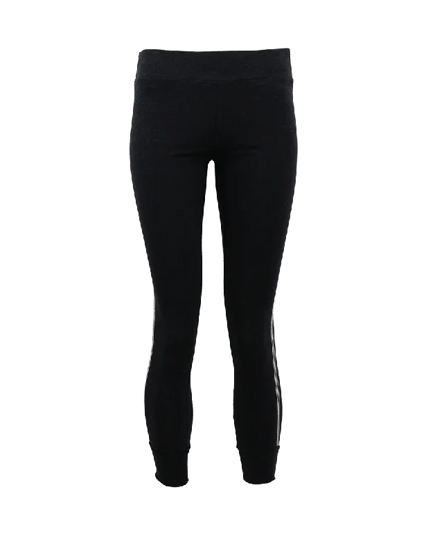 Last Chance Cotton Jersey Pull-On Leggings