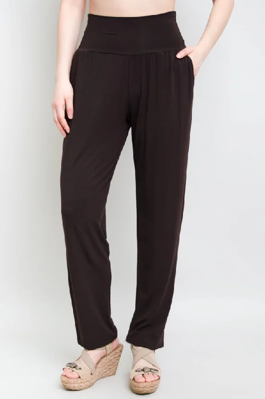 Today’s Deal Clair Pant, Coffee, Bamboo