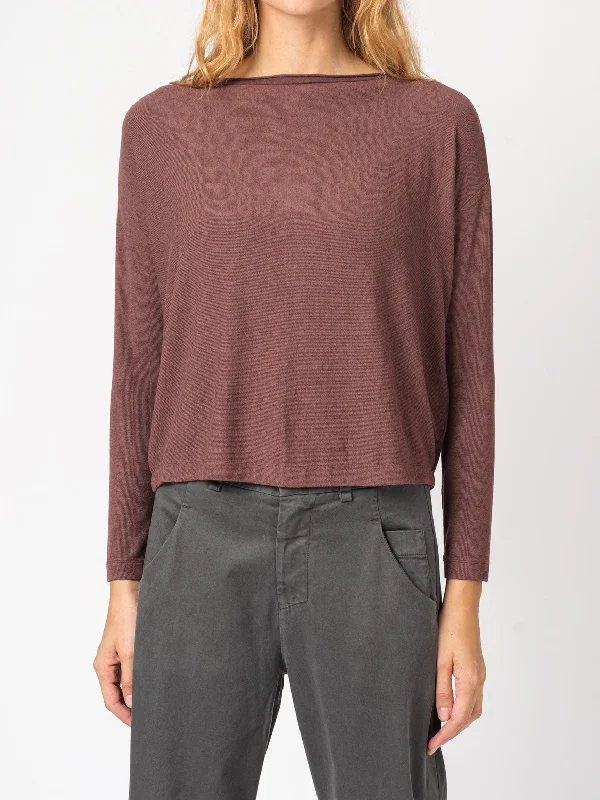 Now or Never Ribbed Over Fit T-Shirt