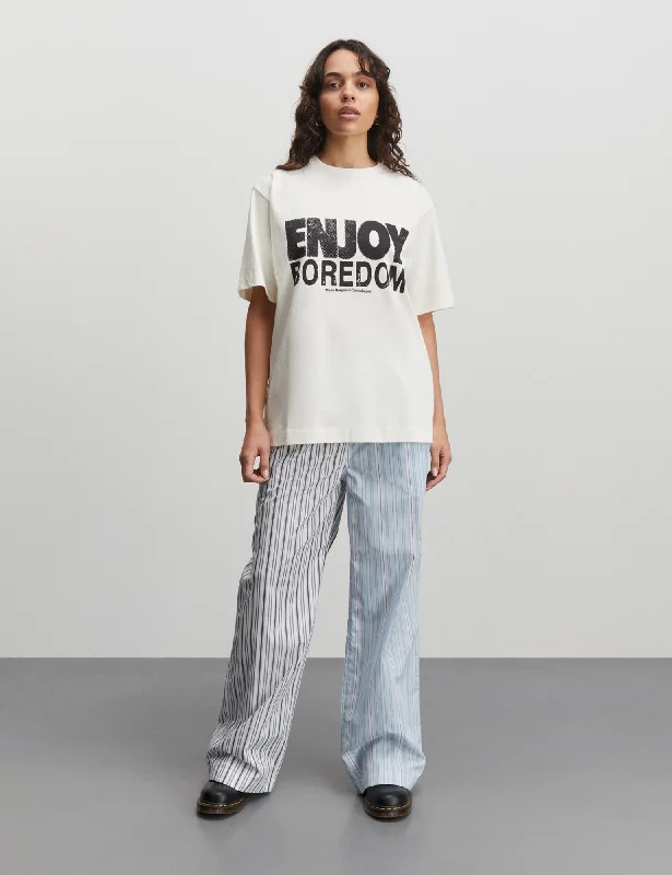 Fantastic Offers Soft Single Dassel Tee, Snow White