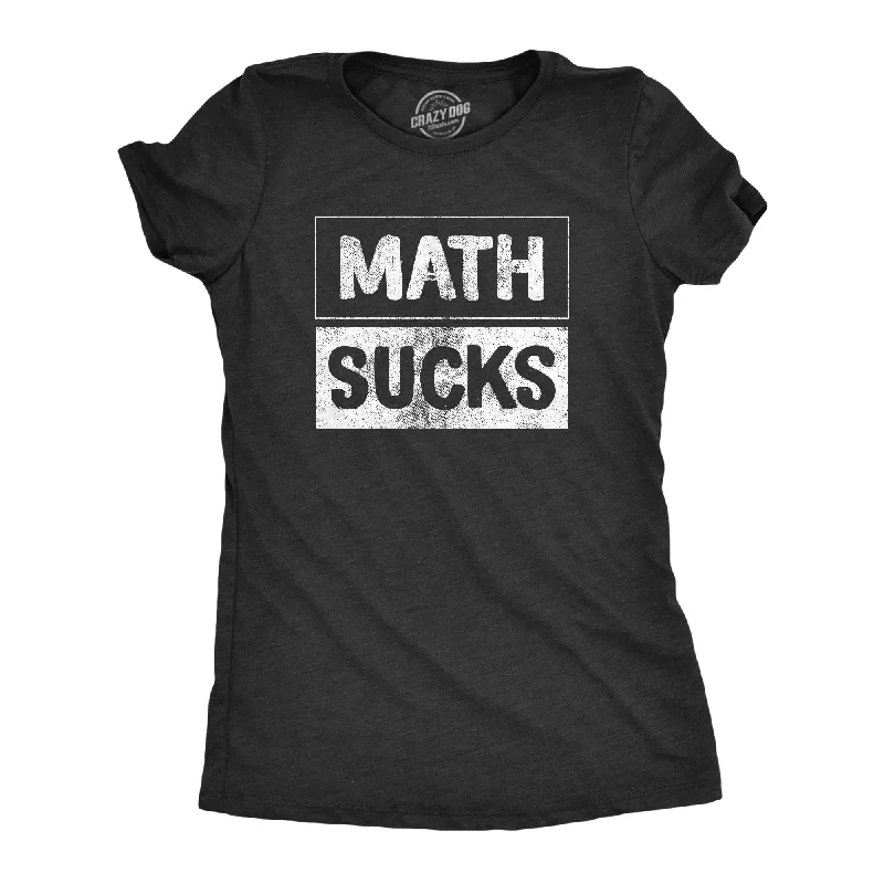 Price Drop Alert Math Sucks Women's T Shirt