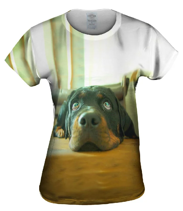 Weekend Offers You Can't Ignore Motionless Rottweiler Puppy Eyes