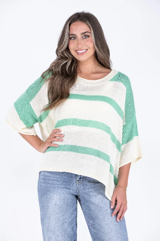 Reduced Price Don't Say Sorry Short Sleeve Sweater * Final Sale*
