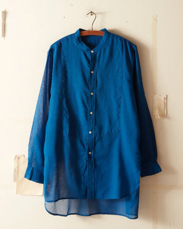 Clearance Items Sapphire Cotton Tunic