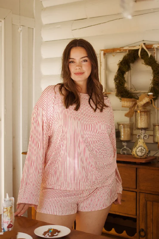 Weekend Savings Galore Mrs. Claus Long Sleeve