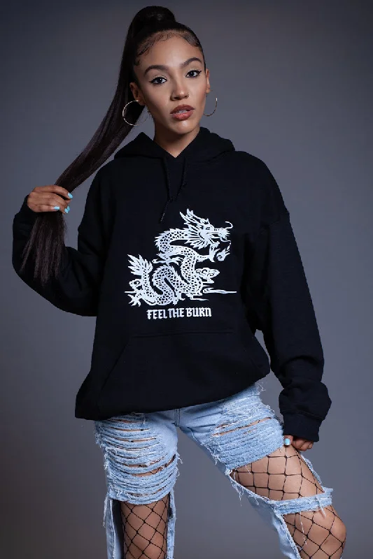 Price Cut 黑色 FTB 连帽衫