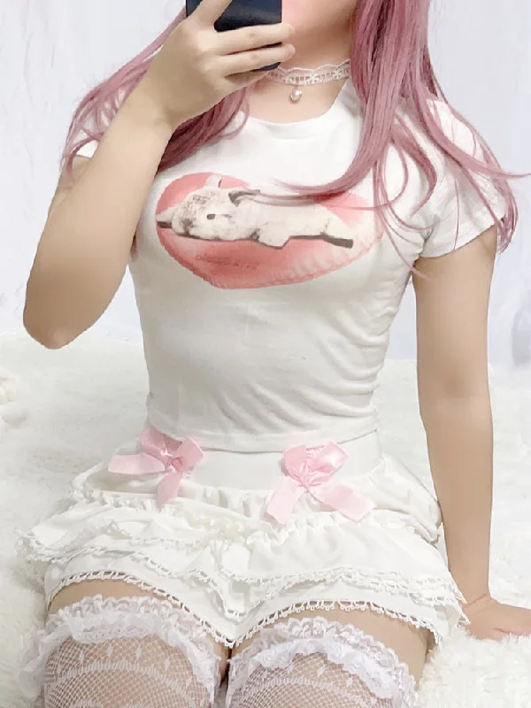 Massive Deals Sleepy Bun Tee