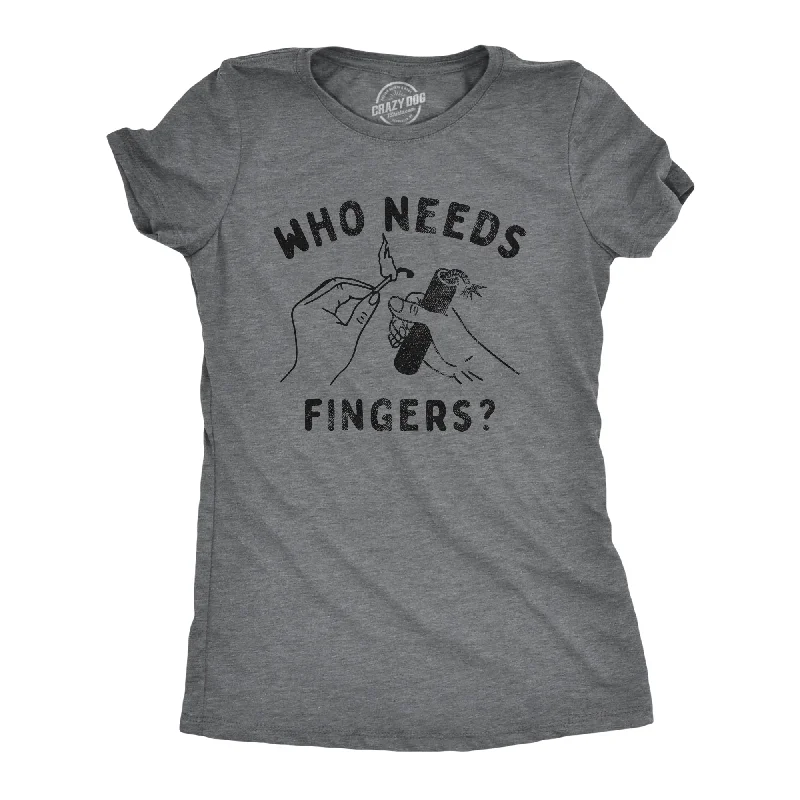 Lowest Price Who Needs Fingers Women's T Shirt