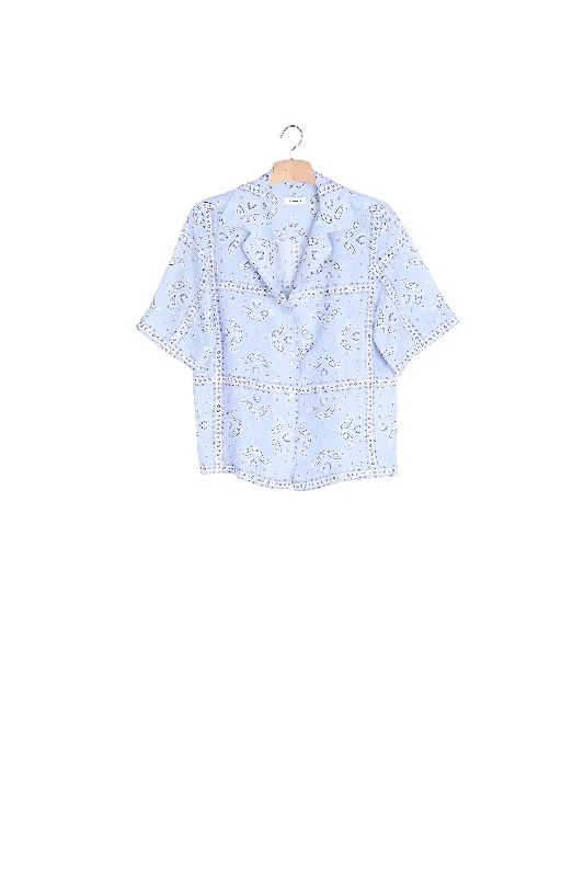 Sneak Peek Sale Chemise manches courtes imprimé bandana