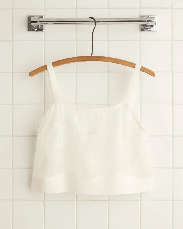 Extra Discounts Morning Lilies Tank - XS