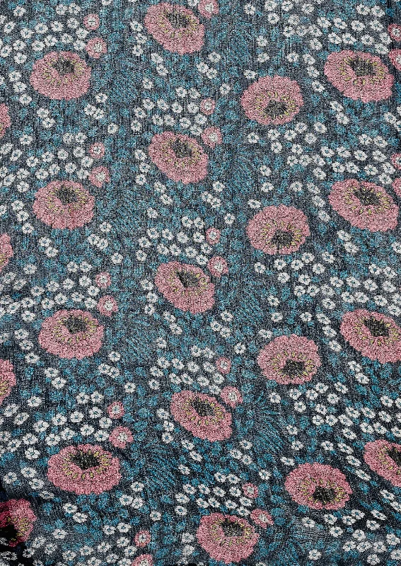 VINTAGE FLOWERS INDIGO