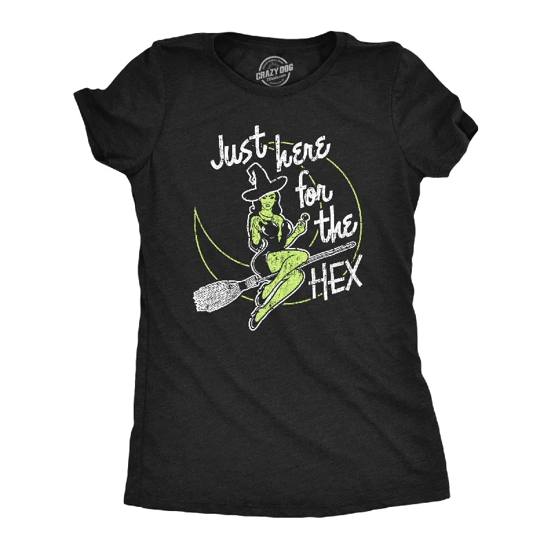Price Break Just Here For The Hex Women's T Shirt