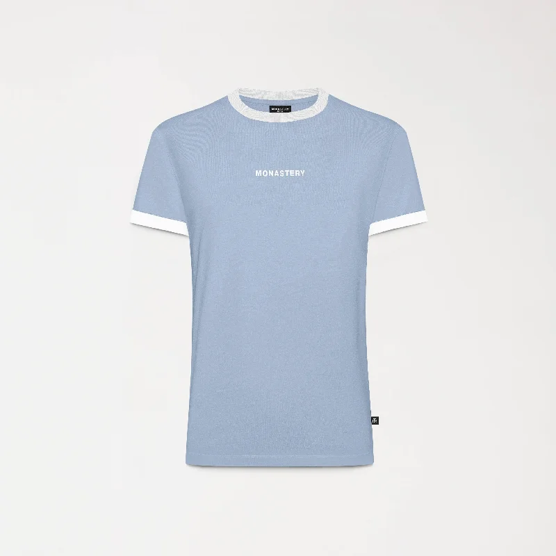 Half Price NAIF T-SHIRT WOMEN FADED DENIM